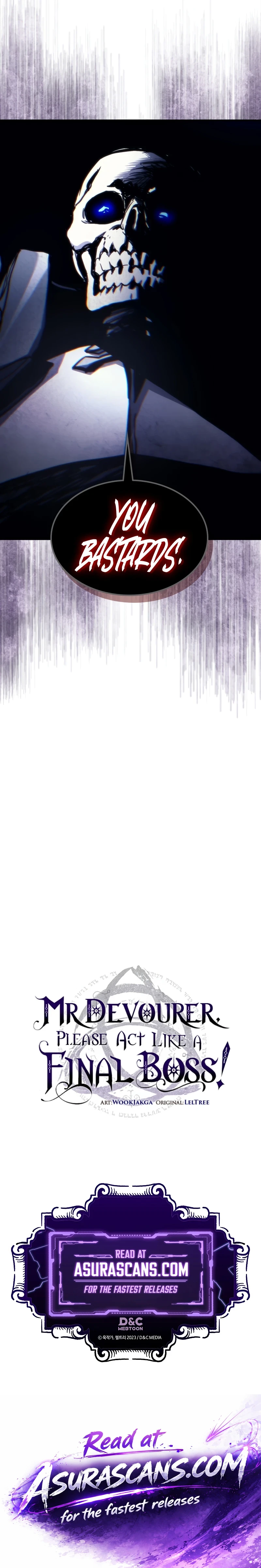 Read Mr Devourer, Please Act Like a Final Boss Manga Online