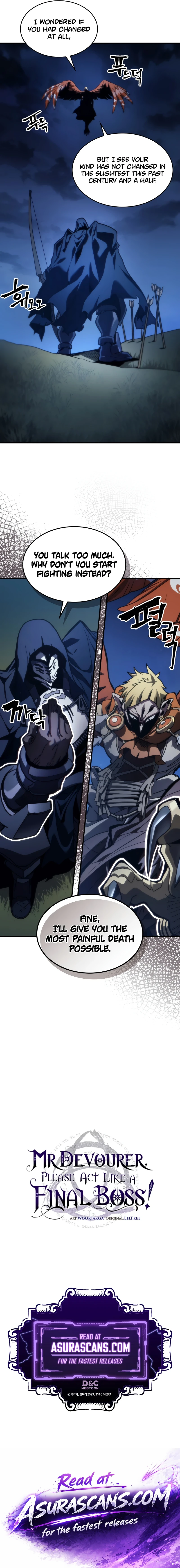 Read Mr Devourer, Please Act Like a Final Boss Manga Online