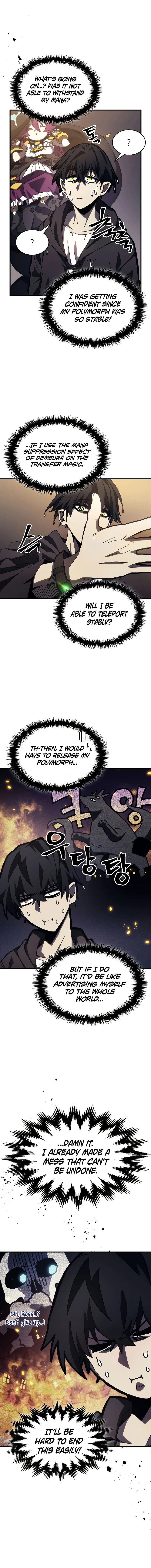 Read Mr Devourer, Please Act Like a Final Boss Manga Online