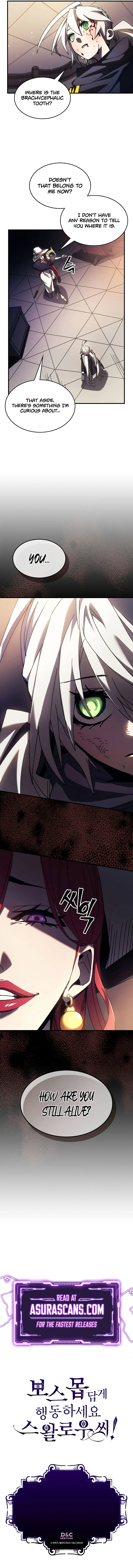 Read Mr Devourer, Please Act Like a Final Boss Manga Online