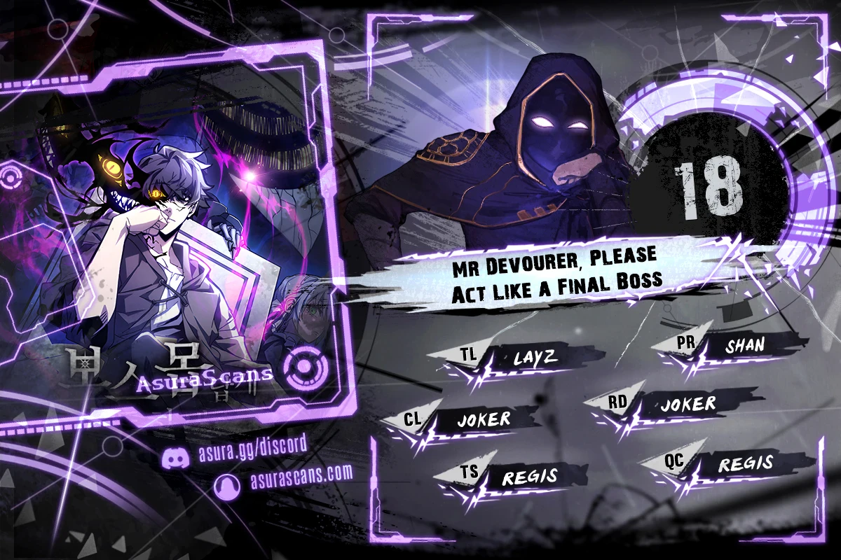 Read Mr Devourer, Please Act Like a Final Boss Manga Online