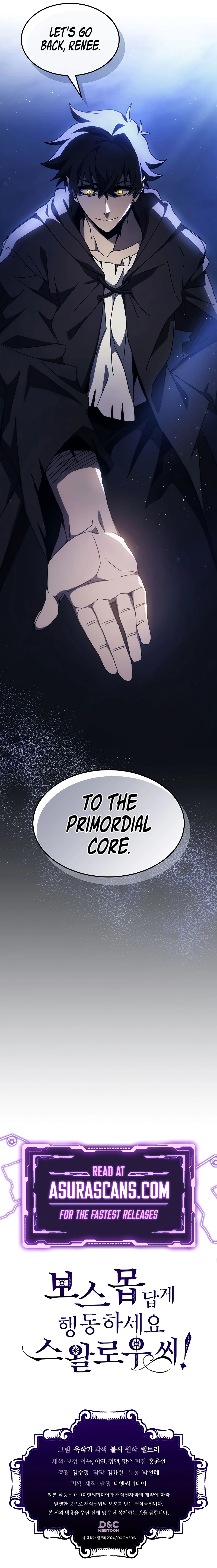 Read Mr Devourer, Please Act Like a Final Boss Manga Online