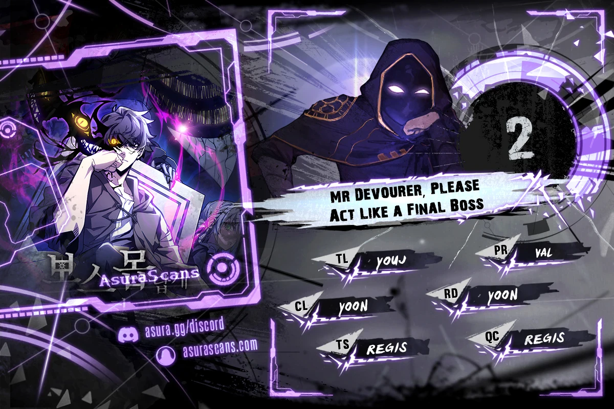 Read Mr Devourer, Please Act Like a Final Boss Manga Online