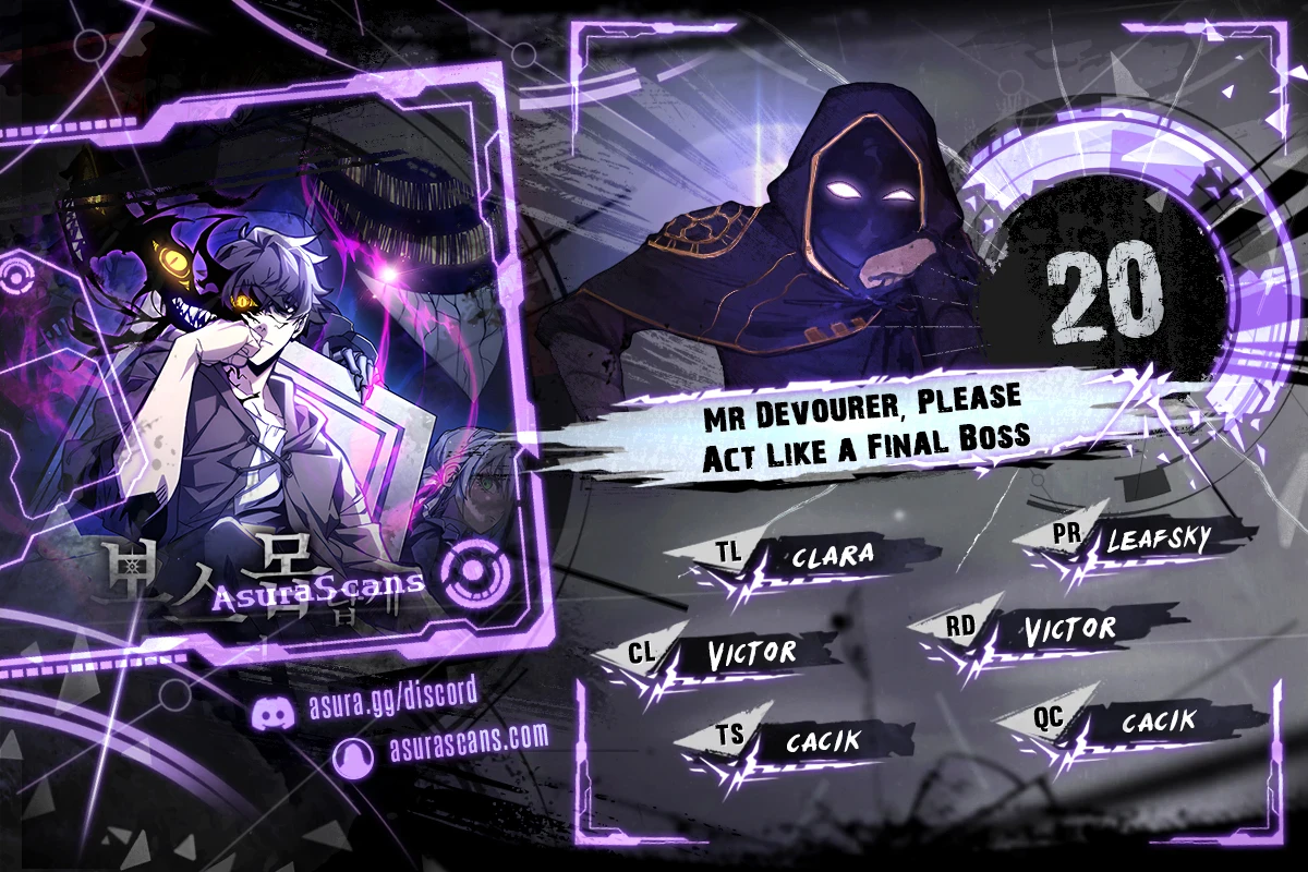 Read Mr Devourer, Please Act Like a Final Boss Manga Online
