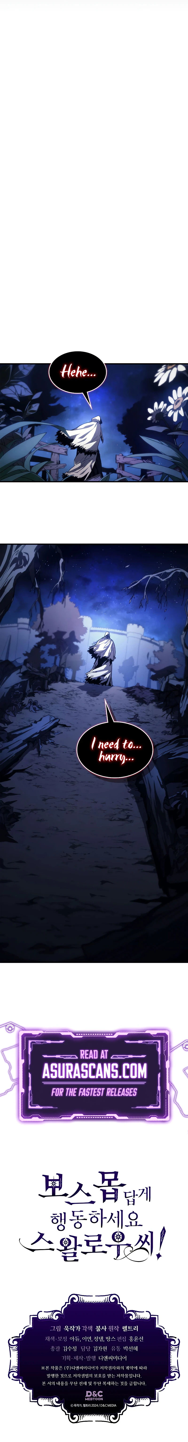 Read Mr Devourer, Please Act Like a Final Boss Manga Online