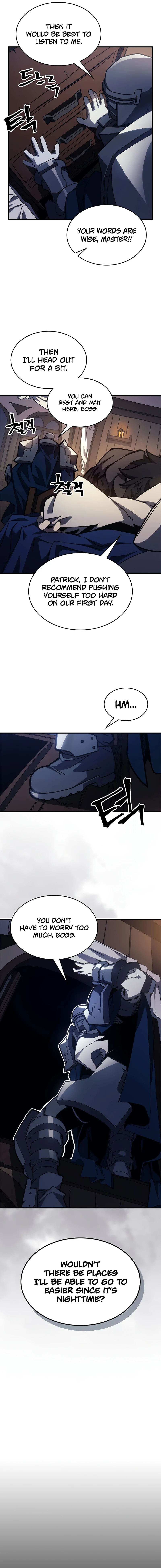 Read Mr Devourer, Please Act Like a Final Boss Manga Online