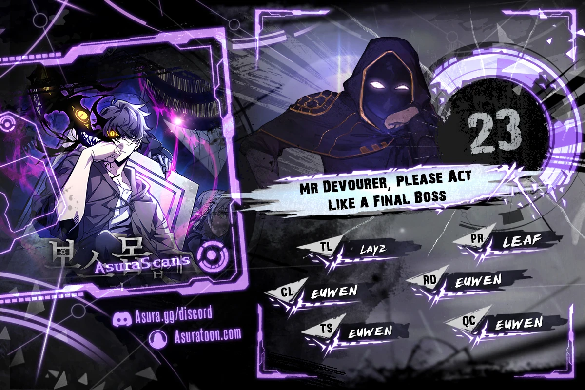 Read Mr Devourer, Please Act Like a Final Boss Manga Online
