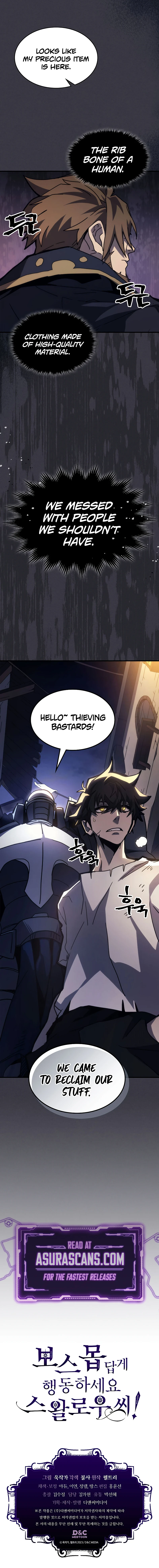 Read Mr Devourer, Please Act Like a Final Boss Manga Online