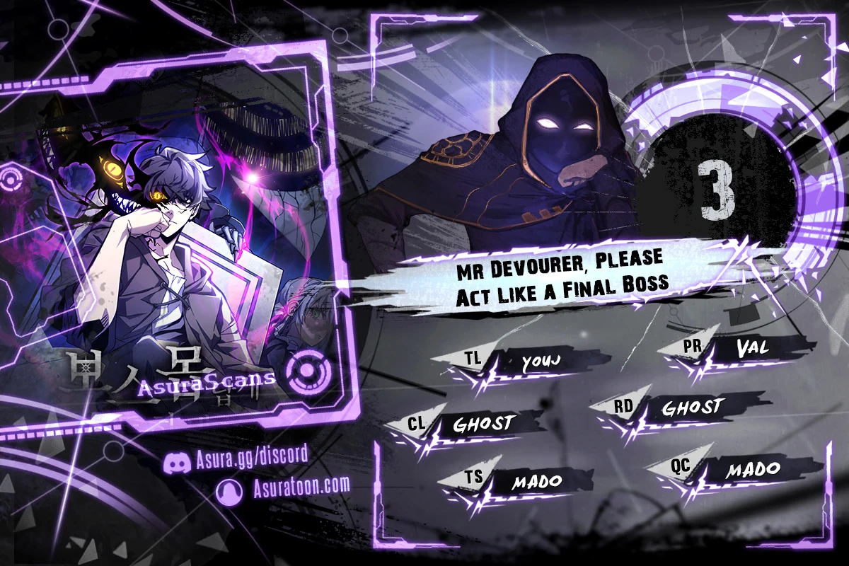 Read Mr Devourer, Please Act Like a Final Boss Manga Online