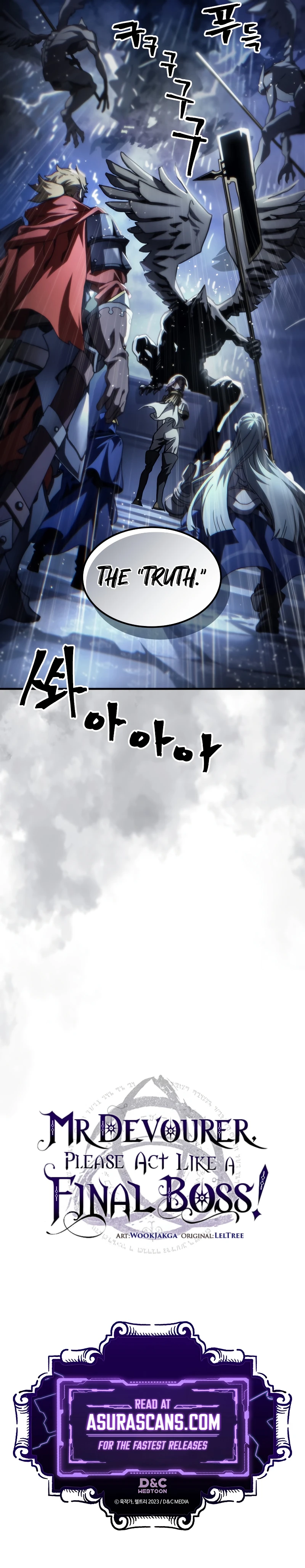 Read Mr Devourer, Please Act Like a Final Boss Manga Online