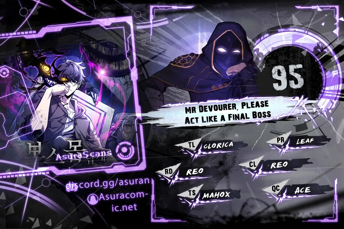 Read Mr Devourer, Please Act Like a Final Boss Manga Online