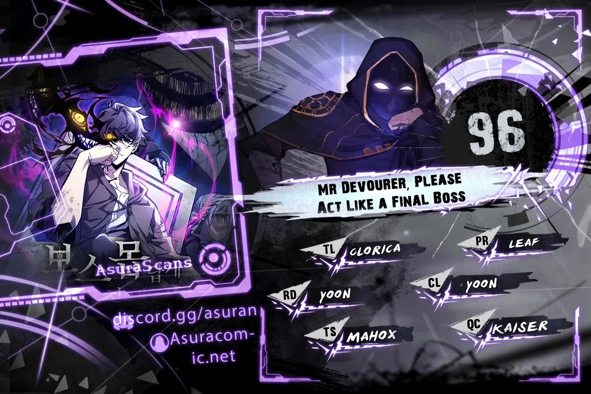 Read Mr Devourer, Please Act Like a Final Boss Manga Online