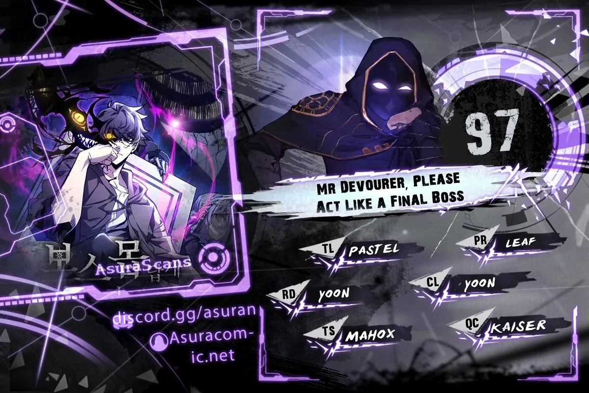 Read Mr Devourer, Please Act Like a Final Boss Manga Online