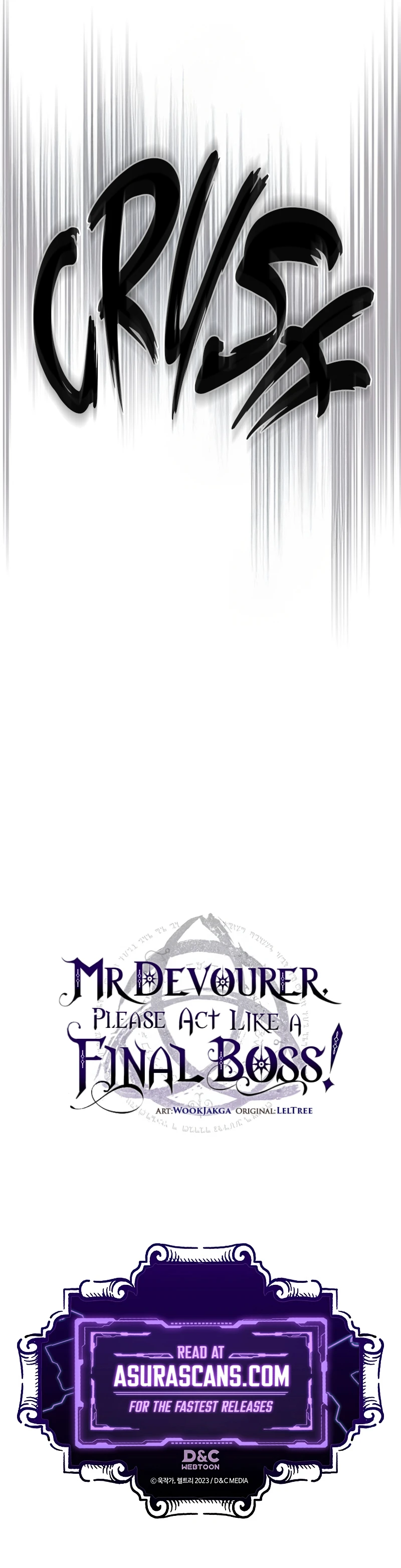Read Mr Devourer, Please Act Like a Final Boss Manga Online
