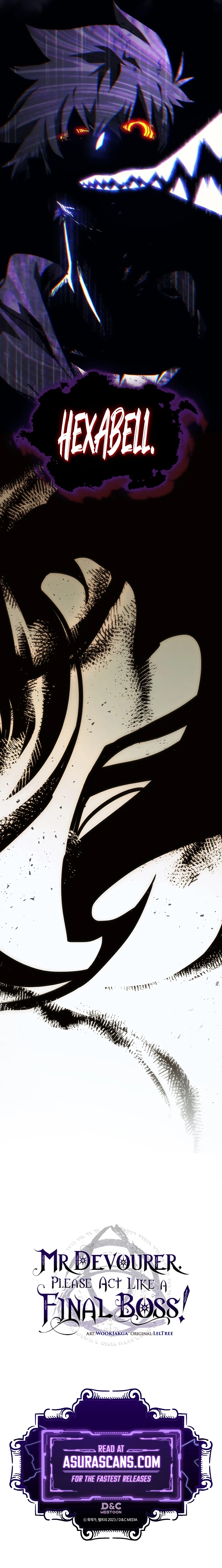 Read Mr Devourer, Please Act Like a Final Boss Manga Online