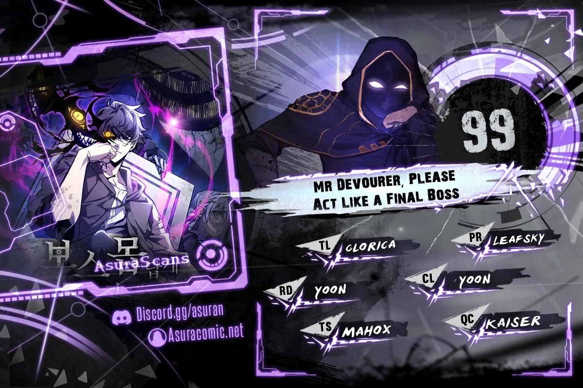 Read Mr Devourer, Please Act Like a Final Boss Manga Online