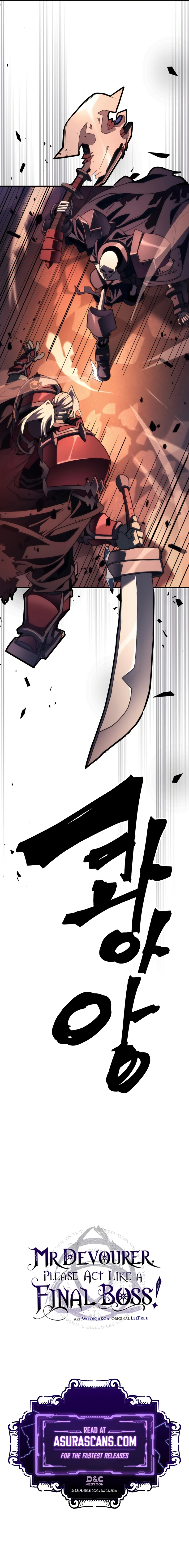 Read Mr Devourer, Please Act Like a Final Boss Manga Online