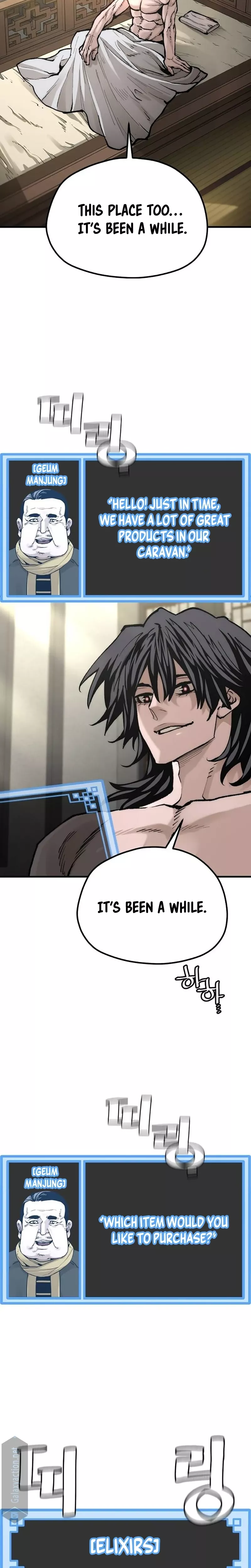 Read Murim RPG Simulation Manga Online