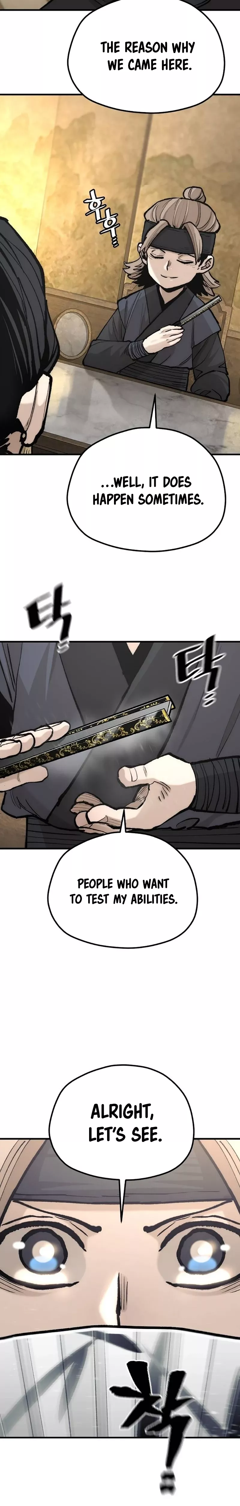 Read Murim RPG Simulation Manga Online