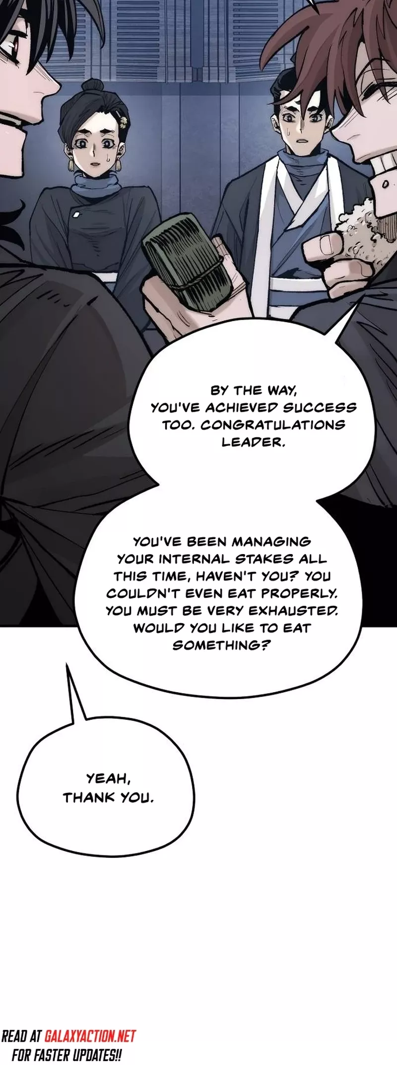 Read Murim RPG Simulation Manga Online