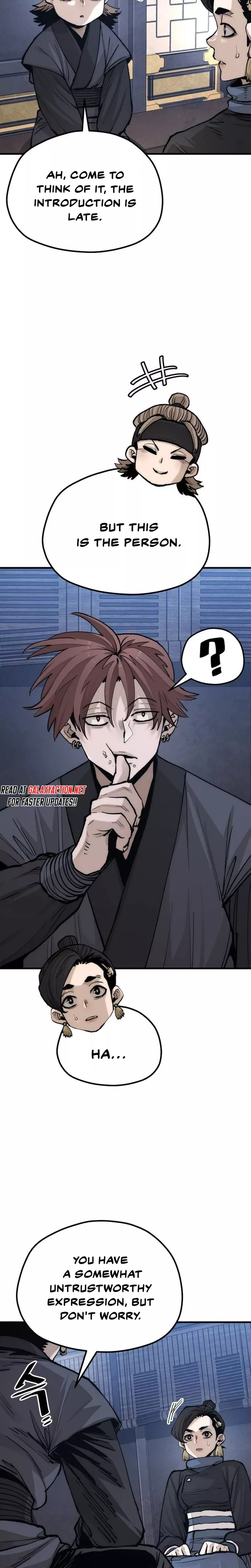 Read Murim RPG Simulation Manga Online