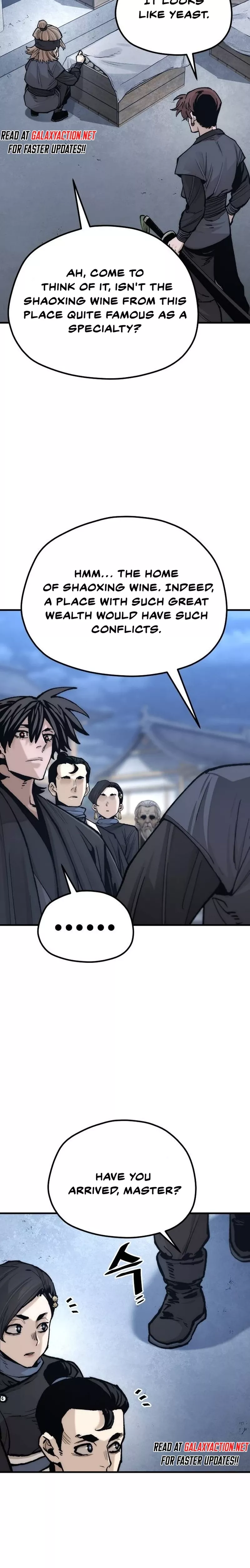 Read Murim RPG Simulation Manga Online