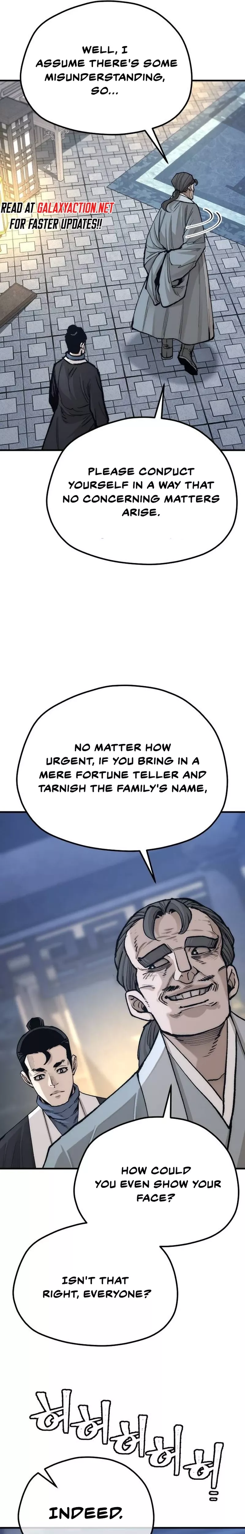 Read Murim RPG Simulation Manga Online