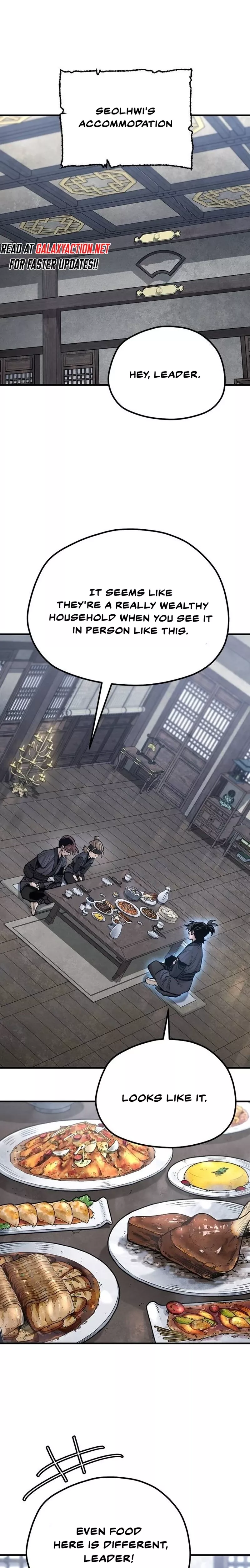 Read Murim RPG Simulation Manga Online