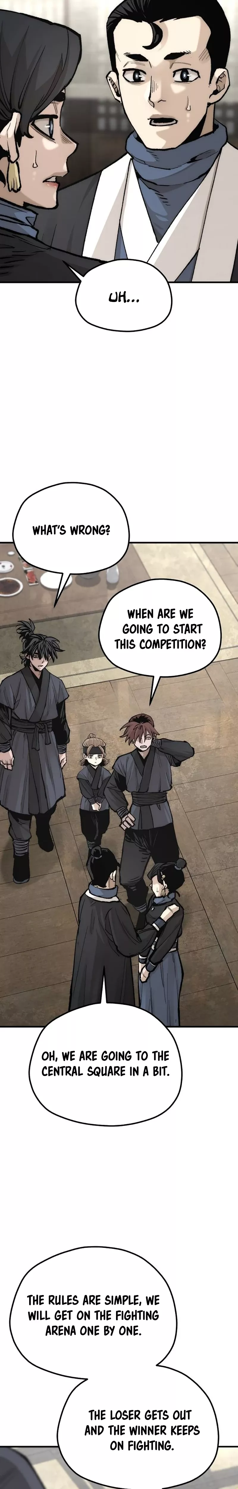 Read Murim RPG Simulation Manga Online