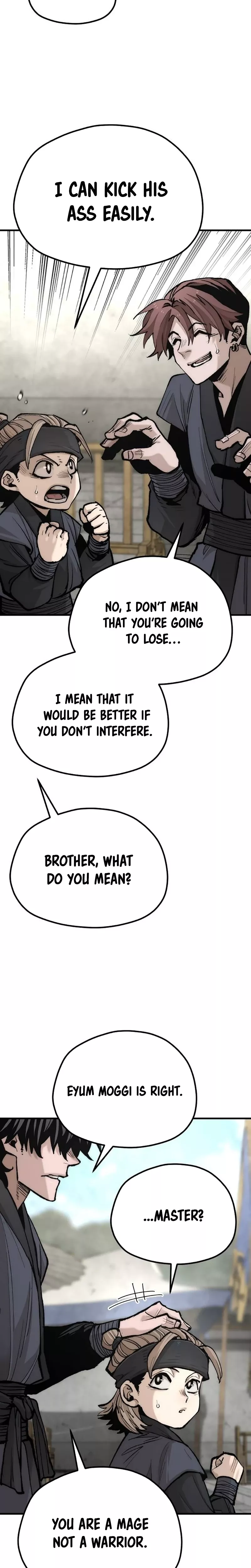 Read Murim RPG Simulation Manga Online