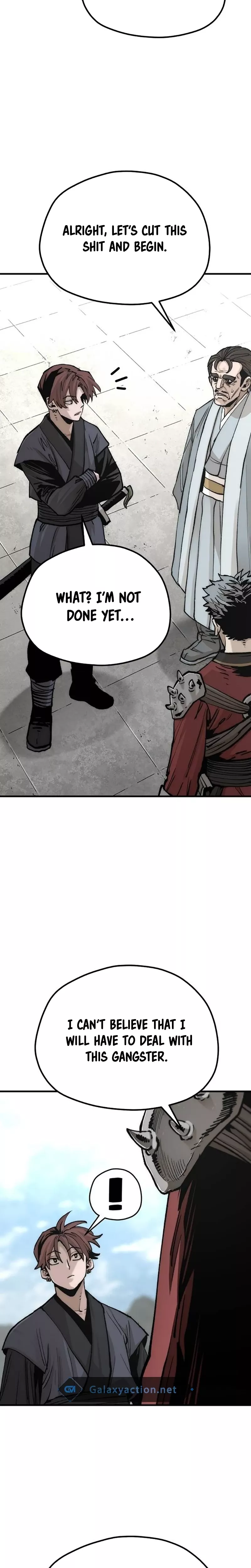Read Murim RPG Simulation Manga Online