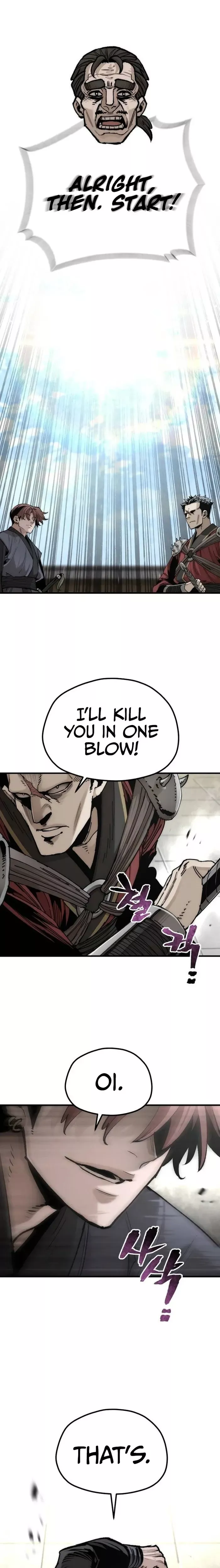 Read Murim RPG Simulation Manga Online