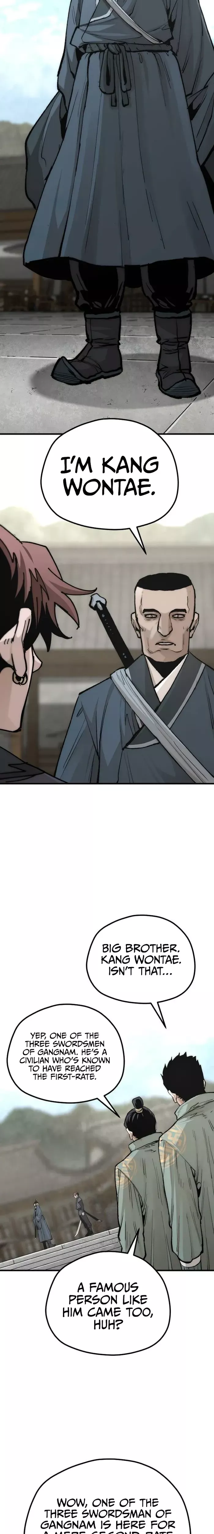 Read Murim RPG Simulation Manga Online
