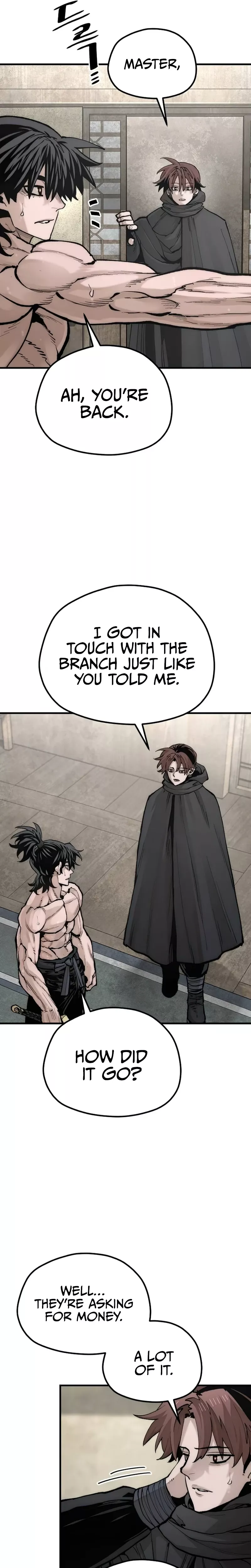 Read Murim RPG Simulation Manga Online