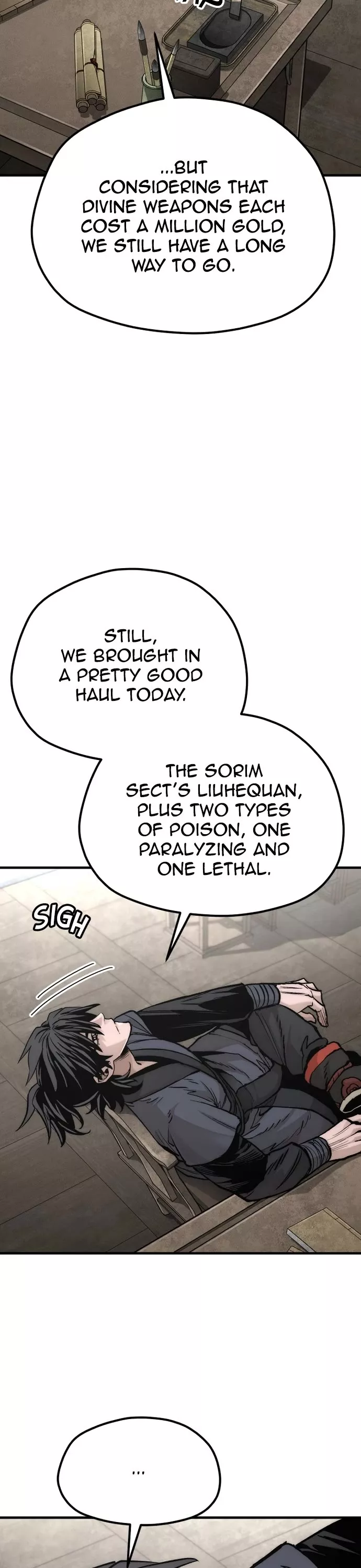 Read Murim RPG Simulation Manga Online