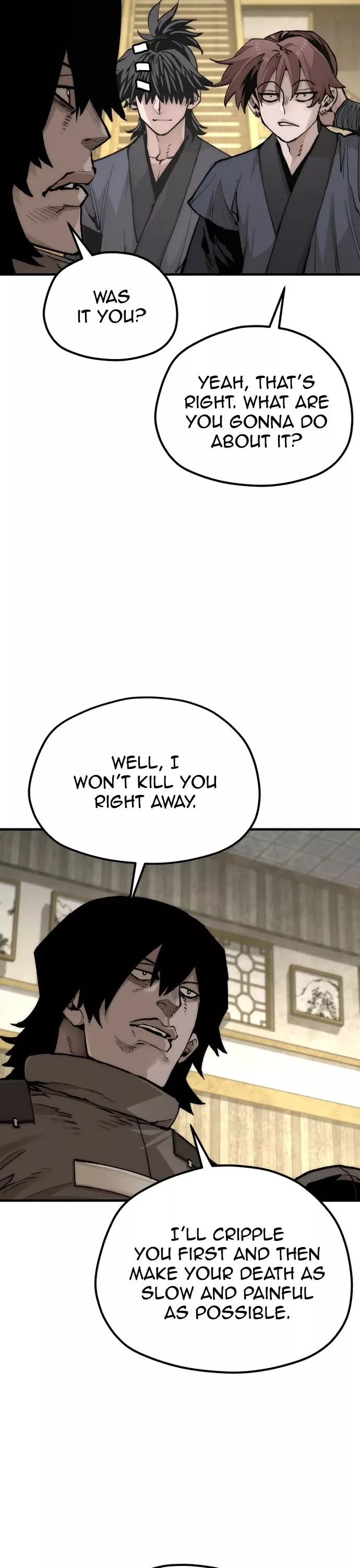 Read Murim RPG Simulation Manga Online