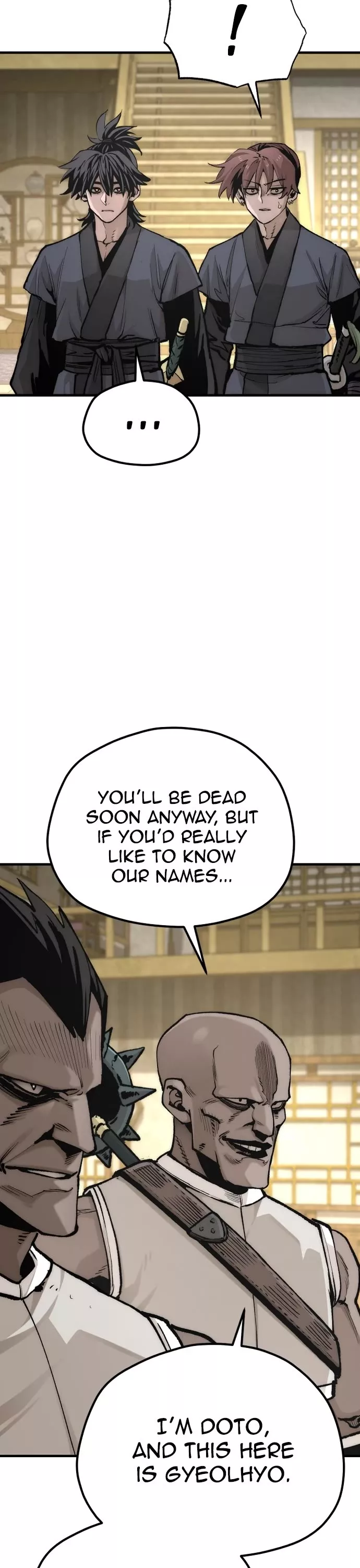 Read Murim RPG Simulation Manga Online