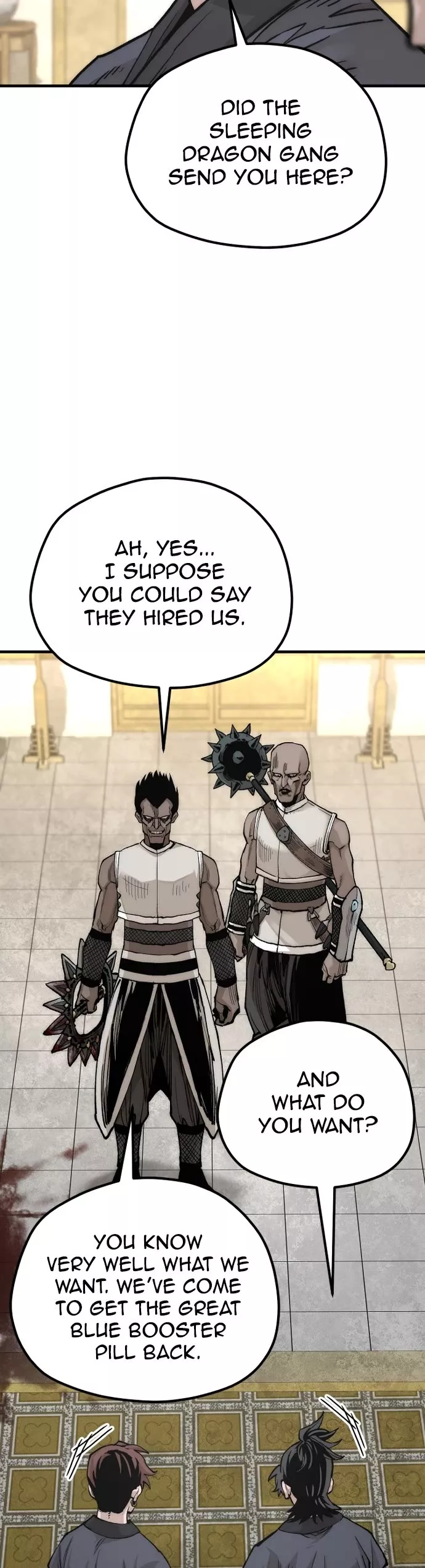 Read Murim RPG Simulation Manga Online