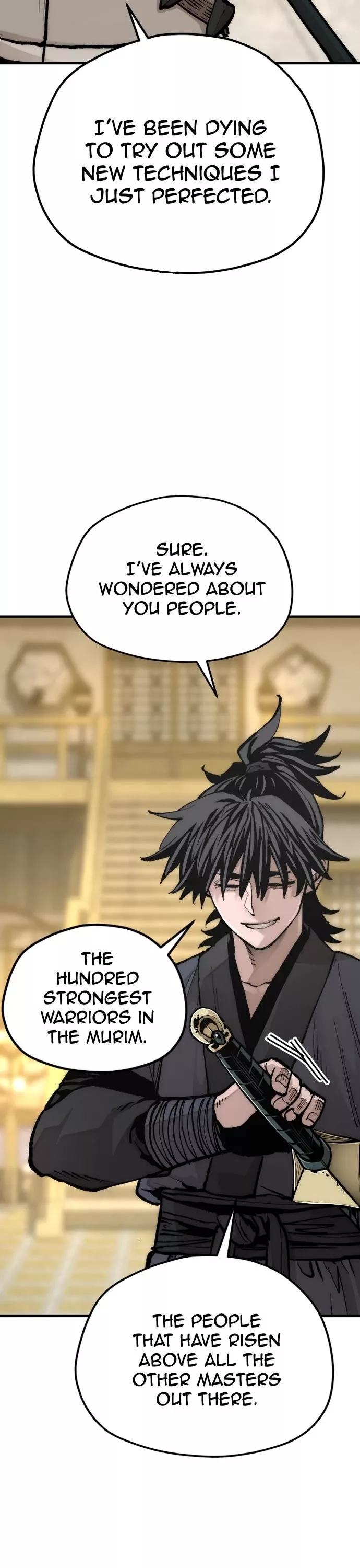 Read Murim RPG Simulation Manga Online