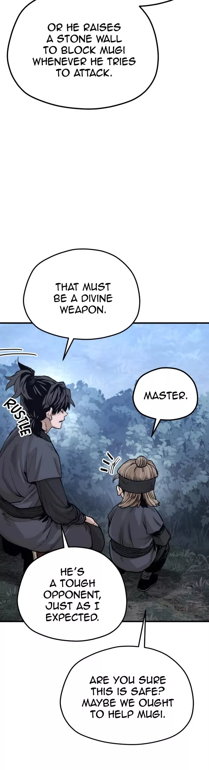 Read Murim RPG Simulation Manga Online