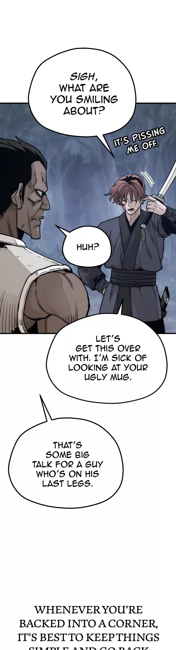 Read Murim RPG Simulation Manga Online