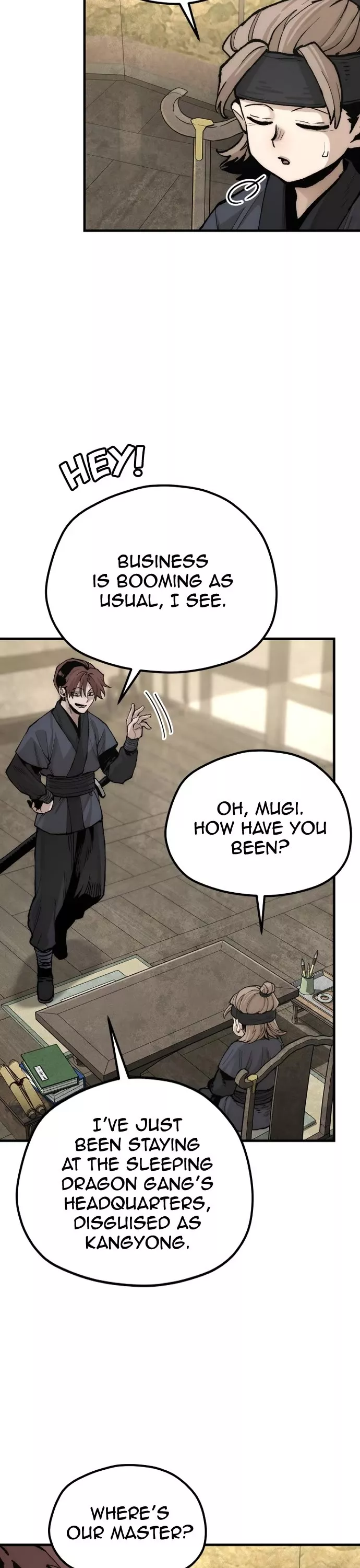 Read Murim RPG Simulation Manga Online