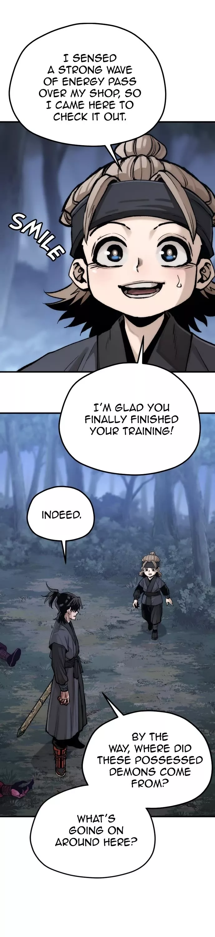 Read Murim RPG Simulation Manga Online