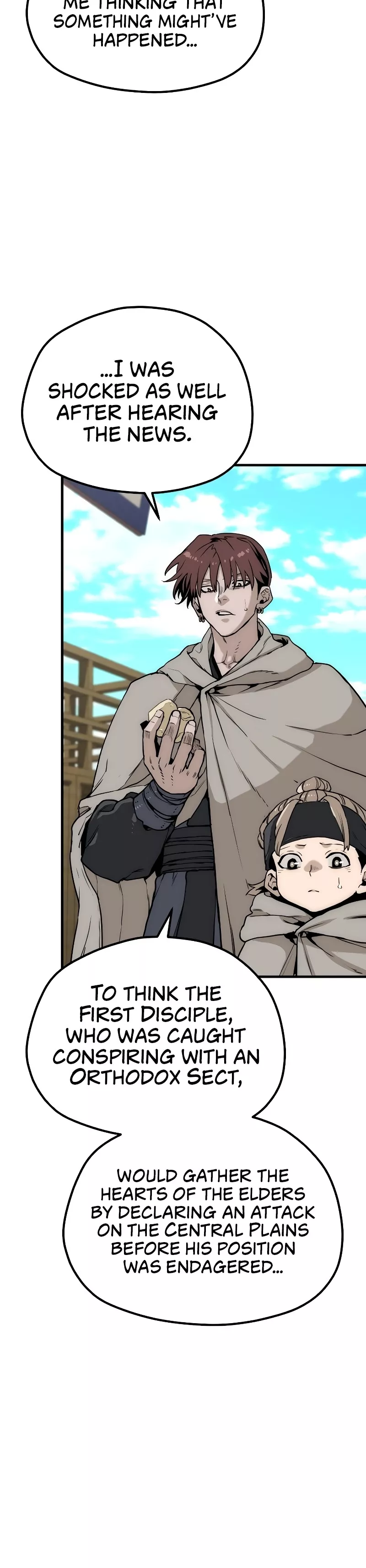 Read Murim RPG Simulation Manga Online