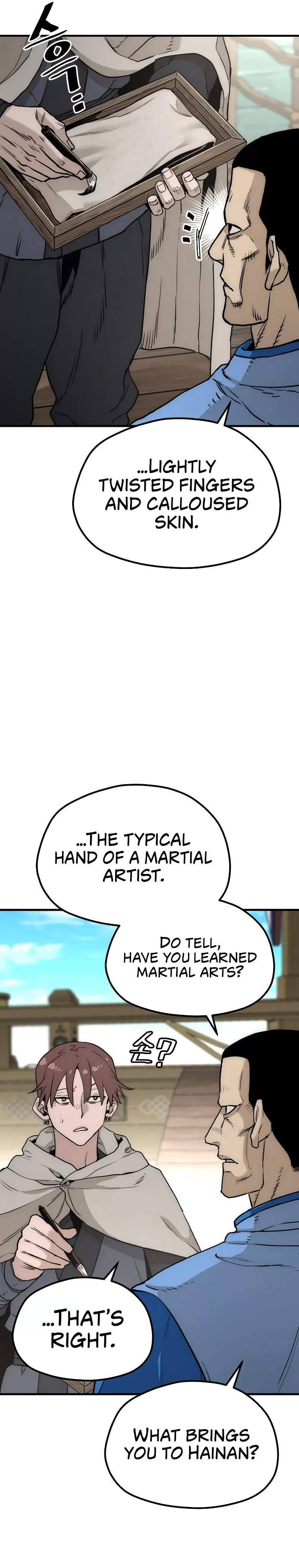 Read Murim RPG Simulation Manga Online