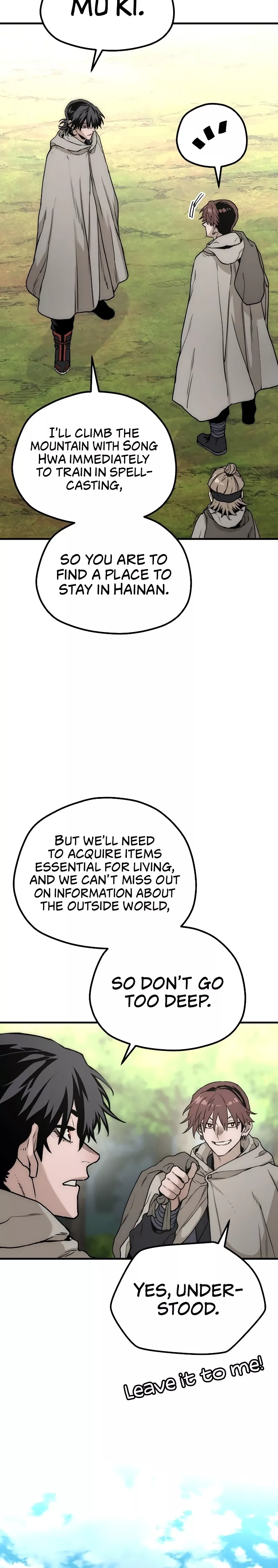 Read Murim RPG Simulation Manga Online