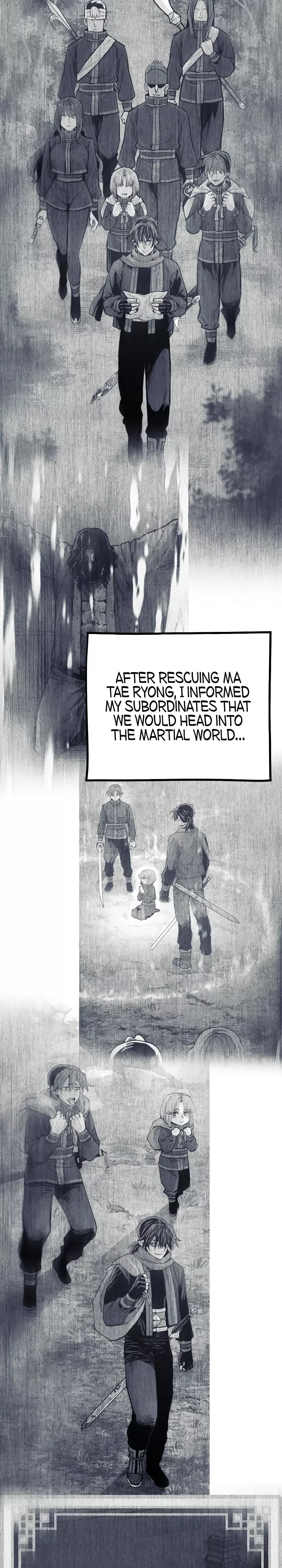 Read Murim RPG Simulation Manga Online
