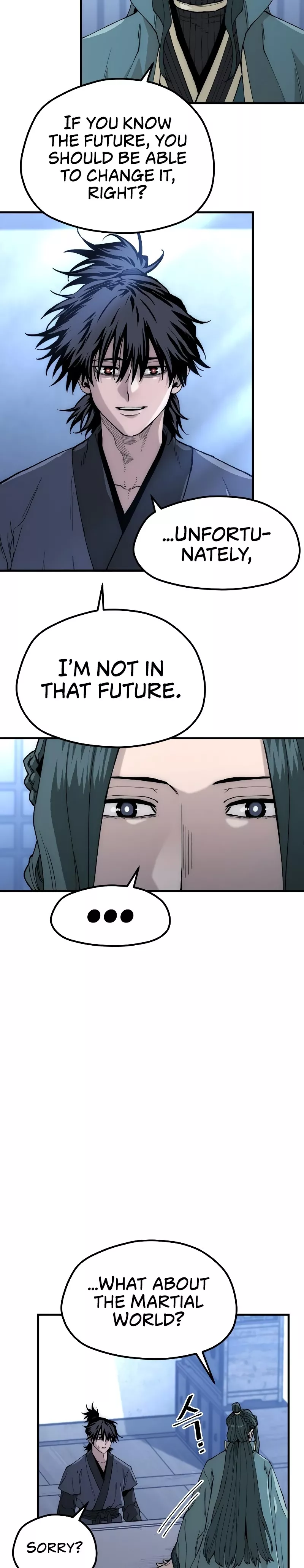Read Murim RPG Simulation Manga Online