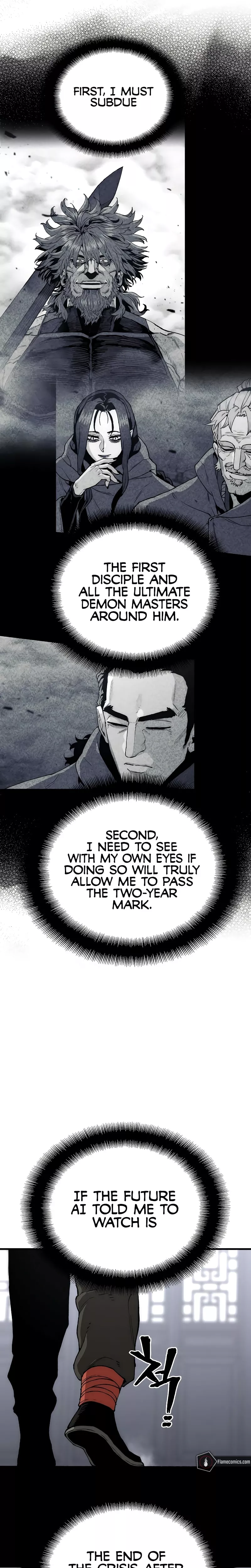 Read Murim RPG Simulation Manga Online