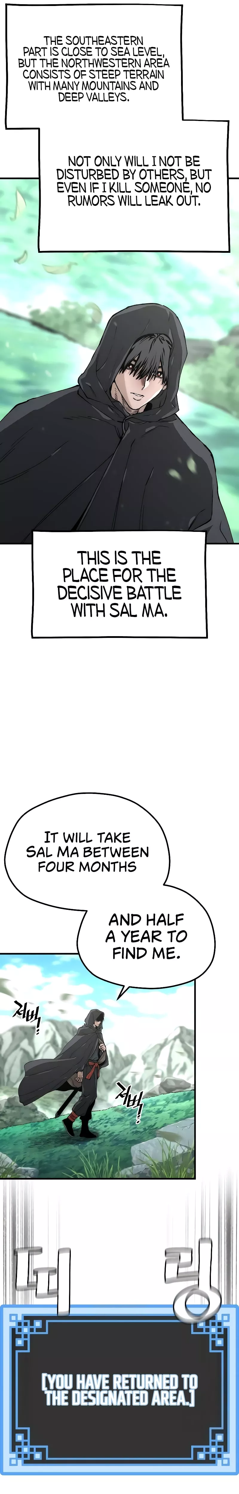 Read Murim RPG Simulation Manga Online